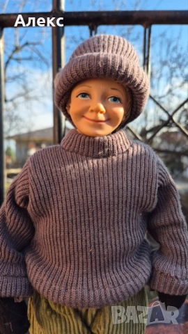 Винтидж Норвежки скиор, 1970г, снимка 5 - Колекции - 52793327