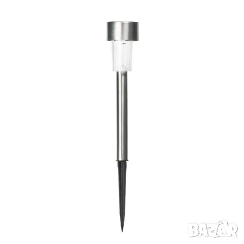 Комплект от 6 броя соларни градински LED лампи за оформяне на алеи и зони, снимка 7 - Соларни лампи - 49117701