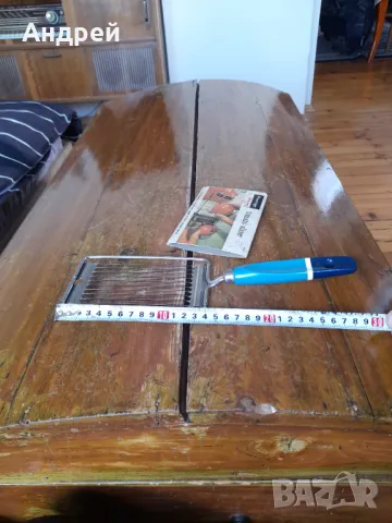 Стар домакински уред за рязане на домати, снимка 7 - Други ценни предмети - 50434885