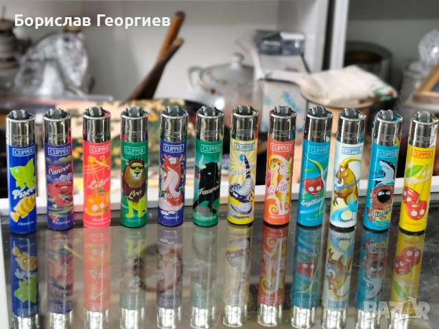 Запалки clipper