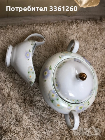 Супник и сосиера, снимка 4 - Сервизи - 51984906