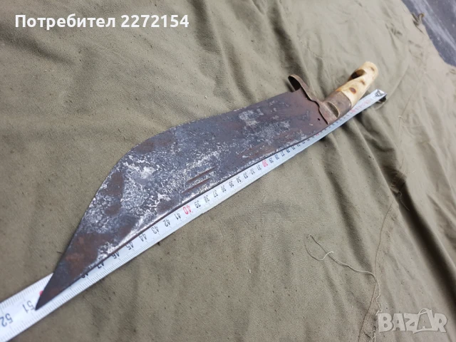 Нож аккулак , снимка 6 - Антикварни и старинни предмети - 51334246