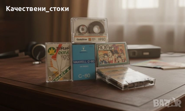 Аудиокасети различни видове