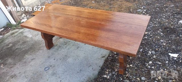 маса холна дървена, снимка 3 - Маси - 43976996