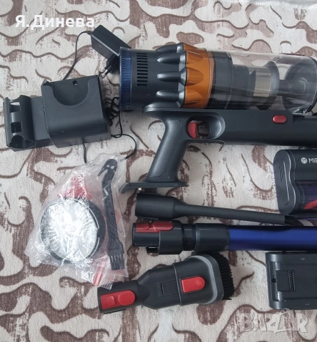 Правостояща прахосмукачка Mibode v28, снимка 2 - Прахосмукачки - 53442157