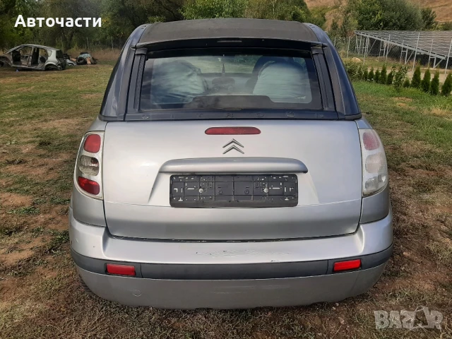 Ситроен Ц3 Плуриел 1.6 109 автомат на части Citroen Pluriel na chasti, снимка 3 - Части - 49500387
