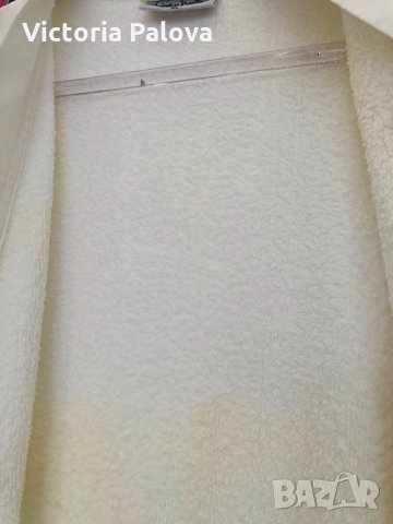 Красив голям халат цвят айвъри, снимка 12 - Други - 29066648