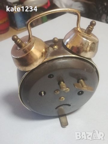 Будилник. Механичен часовник. Vintage watch. SHANGHAI. CINA. Китайски. , снимка 6 - Други - 35426600