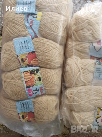 Прежда в четири цвята и два различни сэставо, снимка 11 - Други - 53046446