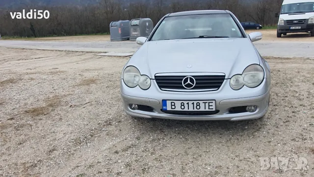 Mercedes C 200 Kompresor, снимка 2 - Автомобили и джипове - 48394890