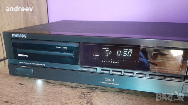 Philips CD604, снимка 3 - Аудиосистеми - 44111743