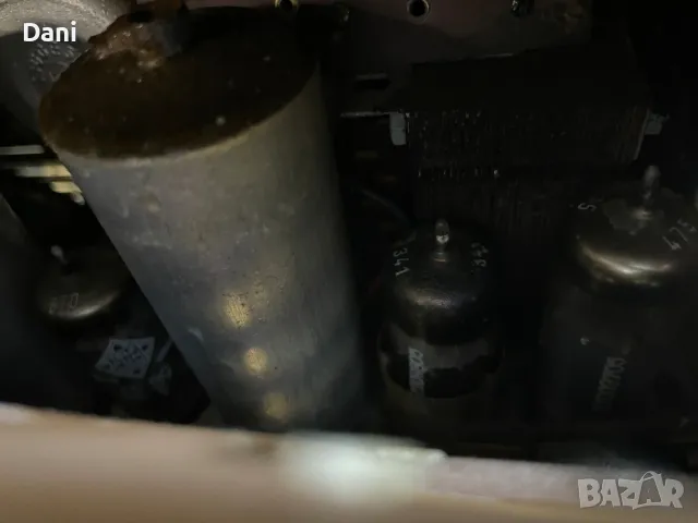 Старо лампово радио Loewe  Opta / Bella 4705w 1959г., снимка 5 - Антикварни и старинни предмети - 48802979