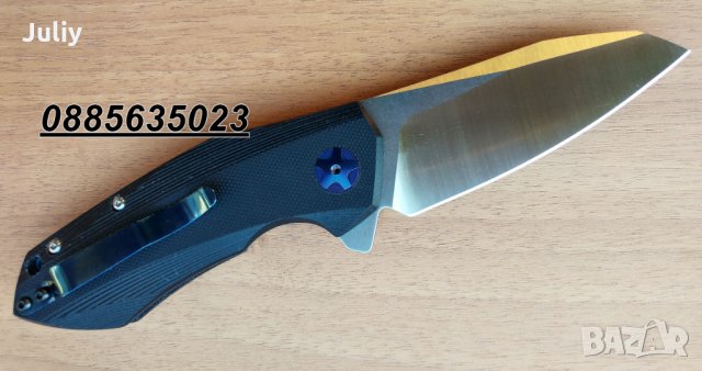Сгъваем нож ZT 0456/ Zero tolerance, снимка 2 - Ножове - 26544591