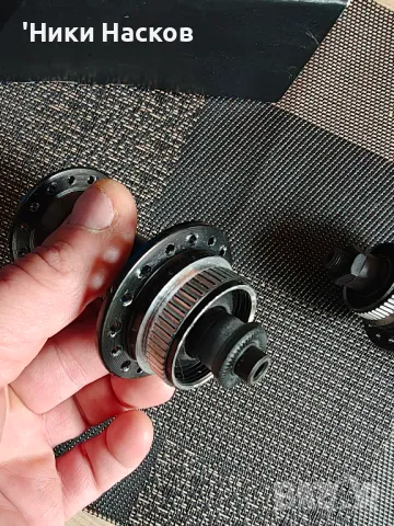 Сет главини Shimano HB-TX505 32H/FH-TX505 – 32H, снимка 3 - Аксесоари за велосипеди - 50417938