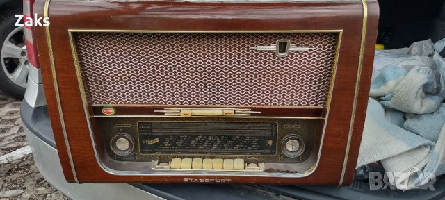 Ретро Радио Stassfurt, снимка 2 - Радиокасетофони, транзистори - 39391019