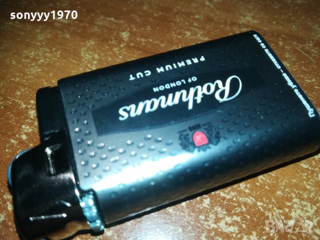 ROTHMANS-запалка-new, снимка 4 - Запалки - 29026182