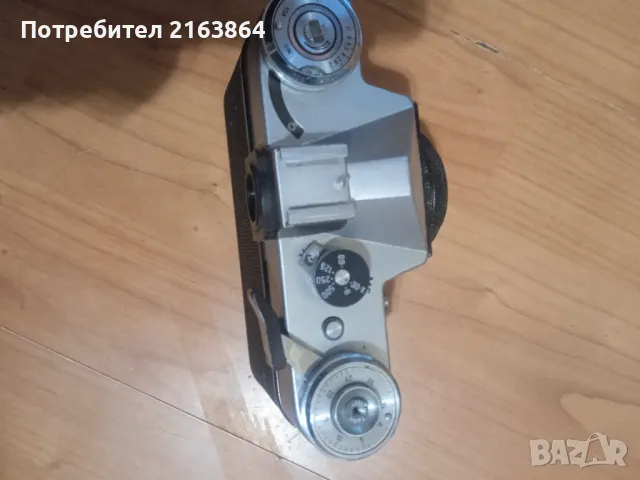 фотоапарат Зенит Е, снимка 8 - Фотоапарати - 49577567