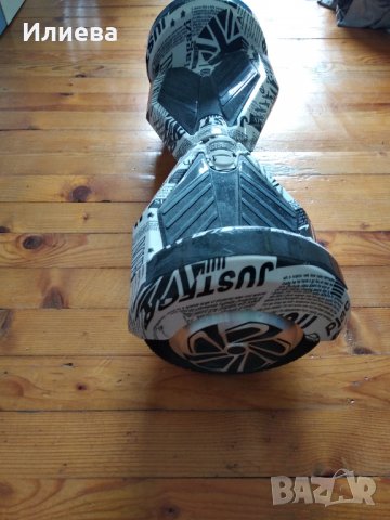 Продавам почти нов ховърборд 8 инча вестник