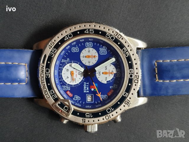 time force chronograph, снимка 13 - Мъжки - 33419908