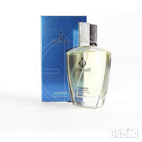 Мъжки и дамски парфюми - Silver Touch & Gold Touch, снимка 2 - Унисекс парфюми - 43464378