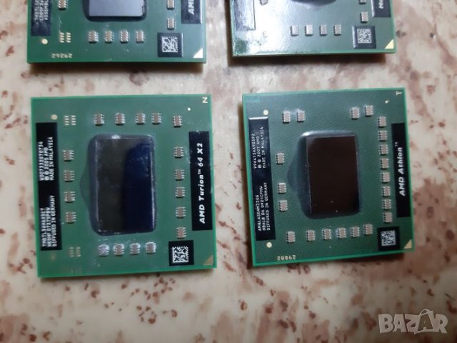 Процесор AMD Athlon за лаптоп, снимка 4 - Процесори - 10983009