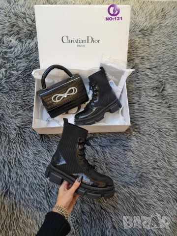 дамски боти christian dior valentino garavani , снимка 2 - Дамски боти - 51394840