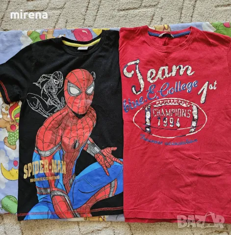 Летни блузки лот, снимка 2 - Детски тениски и потници - 47438064