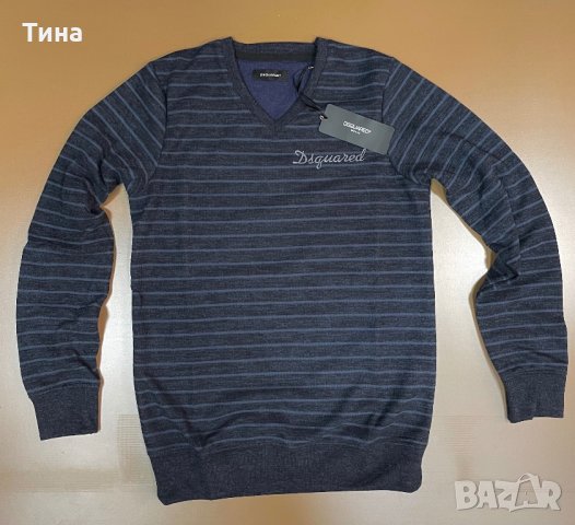 Мъжки пуловери DSQ, снимка 2 - Пуловери - 43296367