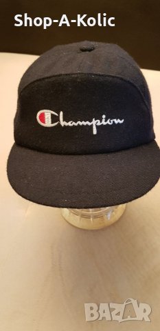 Original Winter Woolen CHAMPION Snapback Cap Hat