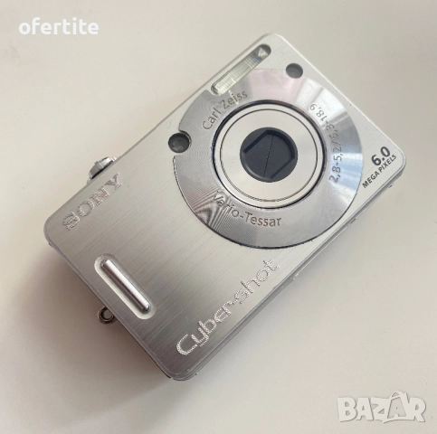 ✅ Sony 🔝 DSC-W50, снимка 2 - Фотоапарати - 52269205
