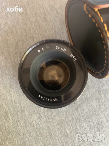 обектив wep zoom nah,, снимка 2 - Обективи и филтри - 50624015