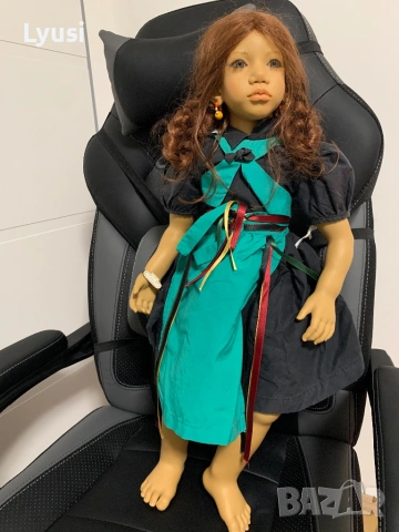 Голяма Annette Himstedt “ Madina” кукла, снимка 7 - Колекции - 53157718