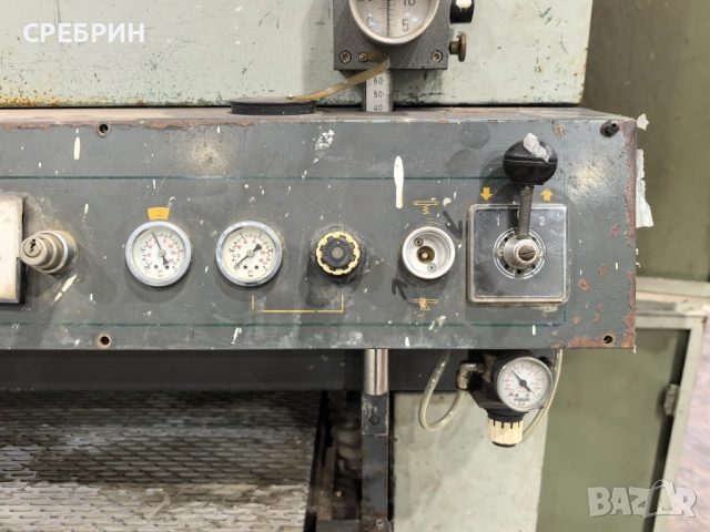 Калибровачен шлайф с 2 вала на 1100 мм + пета за фурнир, снимка 6 - Други машини и части - 51981976