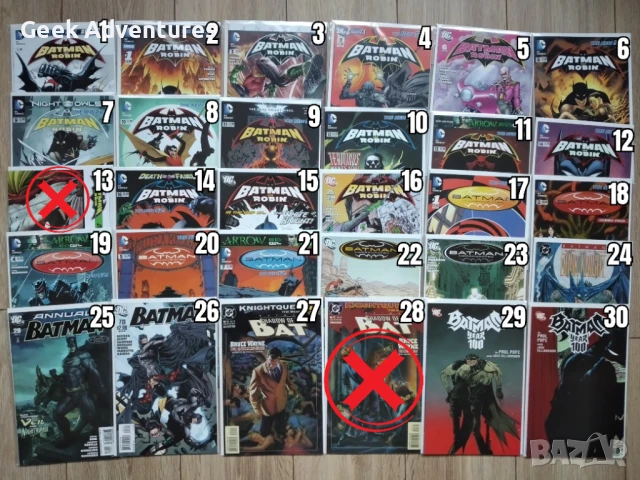 Comic Books Комикси на Английски - Batman, Superman, Judge Dredd, Hulk, Lobo, DC, Marvel 1/2