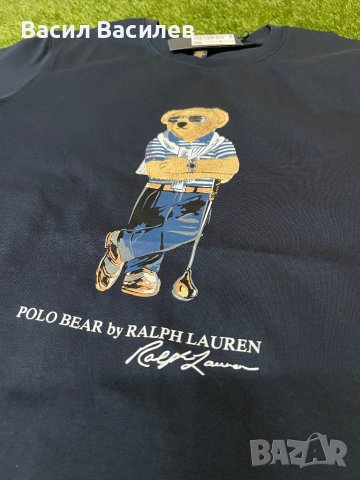 Тениска Polo с мече, снимка 2 - Тениски - 39614364