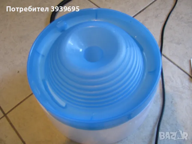 Фонтан за вода за котка, поилка за вода с филтри, снимка 2 - За котки - 48176468