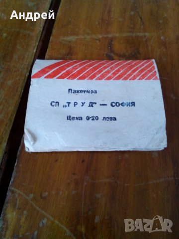 Стара опаковка Игли, снимка 2 - Други ценни предмети - 28512444