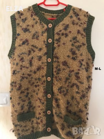 Ново Ръчно плетиво, снимка 4 - Жилетки - 38219127