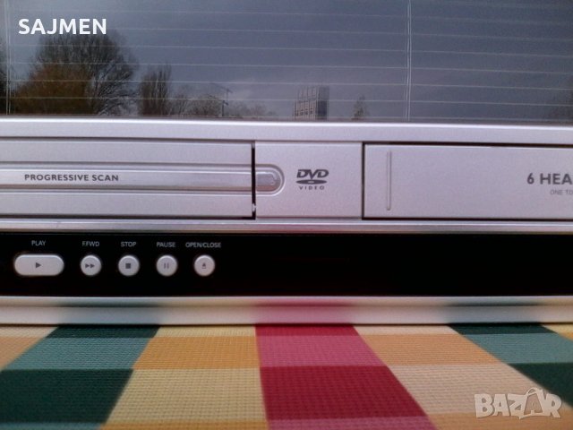 PHILIPS DVP-3055V05;6 HEAD, снимка 7 - Декове - 27060896