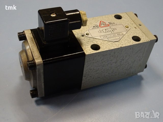 хидравличен разпределител ABG VEO-12-3V NCBM 110VAC, снимка 10 - Резервни части за машини - 37052245