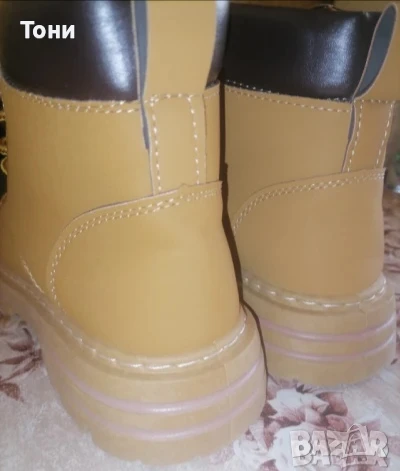 Нови Кожени Мъжки Боти 44, снимка 9 - Мъжки боти - 51109831