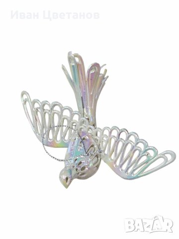 Декоративна фигурка за украса на елха, снимка 5 - Декорация за дома - 42993996