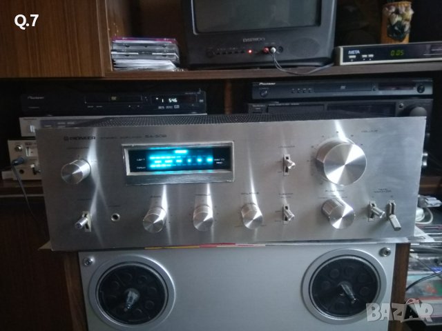 PIONEER SA-508.усилвател, снимка 3 - Ресийвъри, усилватели, смесителни пултове - 43640397