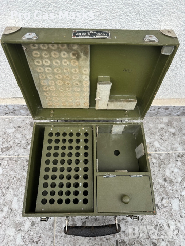 Военна кутия 1960 г Дървена от Дозиметър само за 80 лв. , снимка 6 - Други инструменти - 44909046