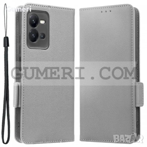 Vivo V25 - Тефтер Стойка, снимка 4 - Калъфи, кейсове - 39790079