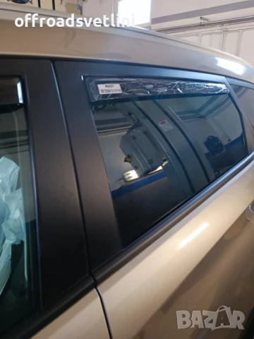 Комплект от 4 бр. ветробрани за Hyundai Tucson III 5 врати, 2015–2020, снимка 5 - Аксесоари и консумативи - 50568580