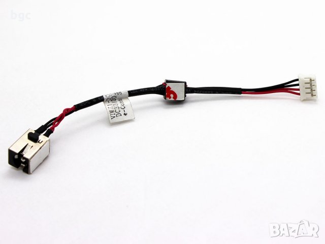 Нова DC JACK Букса с кабел за Лаптопи Lenovo IBM Z400 Z500 P400 P500 DC30100LM00 90202118 90202322, снимка 2 - Лаптоп аксесоари - 24591379