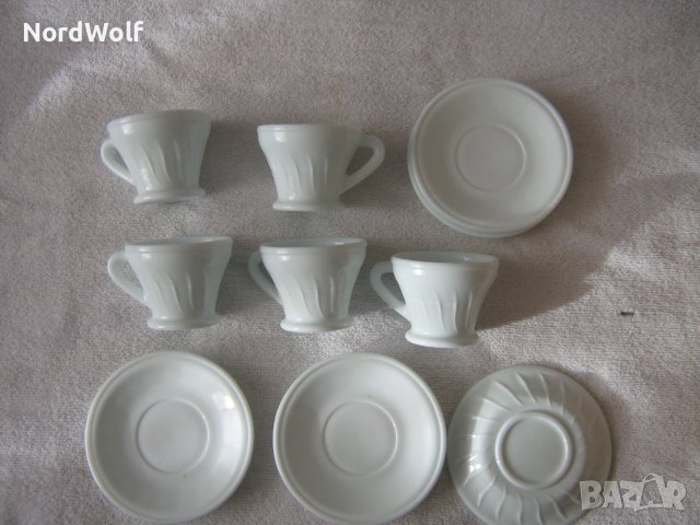 СЕРВИЗ ЗА КАФЕ 5 , снимка 2 - Прибори за хранене, готвене и сервиране - 43819134