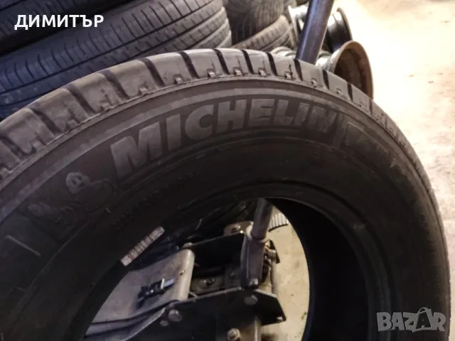 4бр.летни гуми MICHELIN 215/70/15C 109S DOT 0717, снимка 6 - Гуми и джанти - 49337592