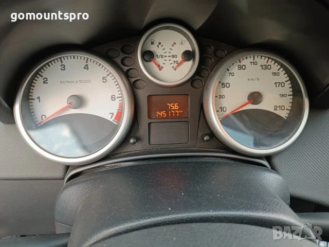Peugeot 207 1.4i 75к.с. климатик газ - БРЦ, снимка 8 - Автомобили и джипове - 50678081